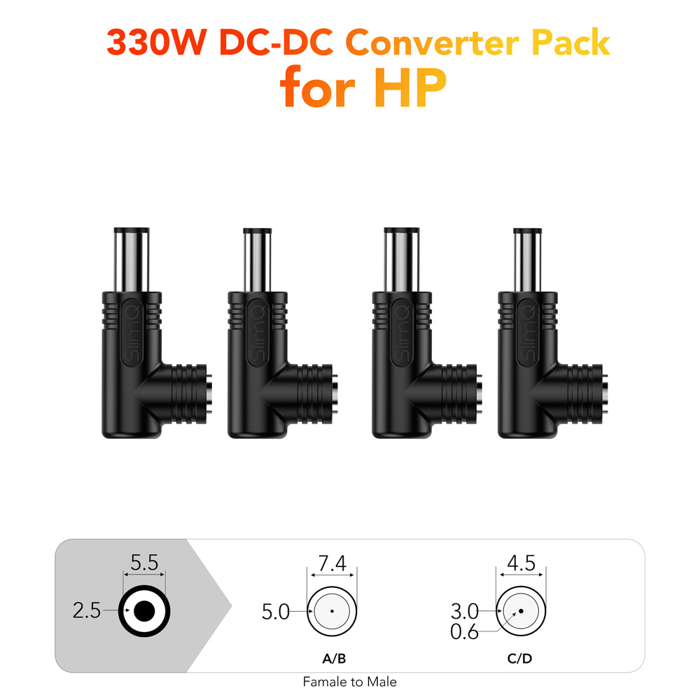 330W DC to HP Converter Pack