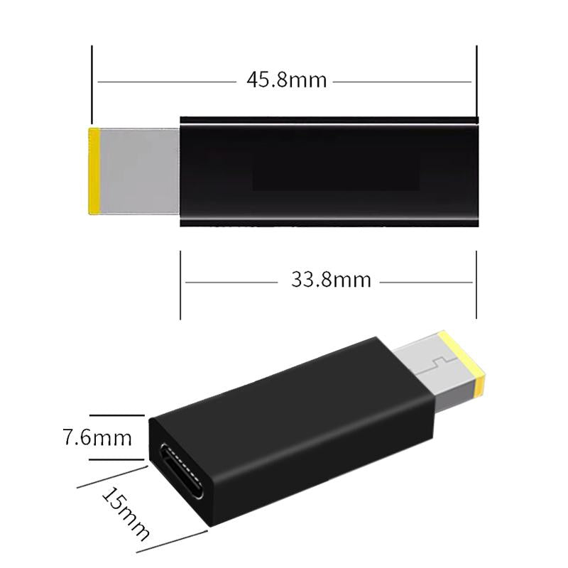 USB-C to DC Adapter Lenovo Slim Tip 11x4.5mm
