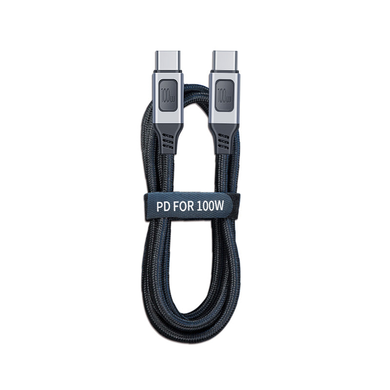 USB C 3ft 100w fast head charging cable
