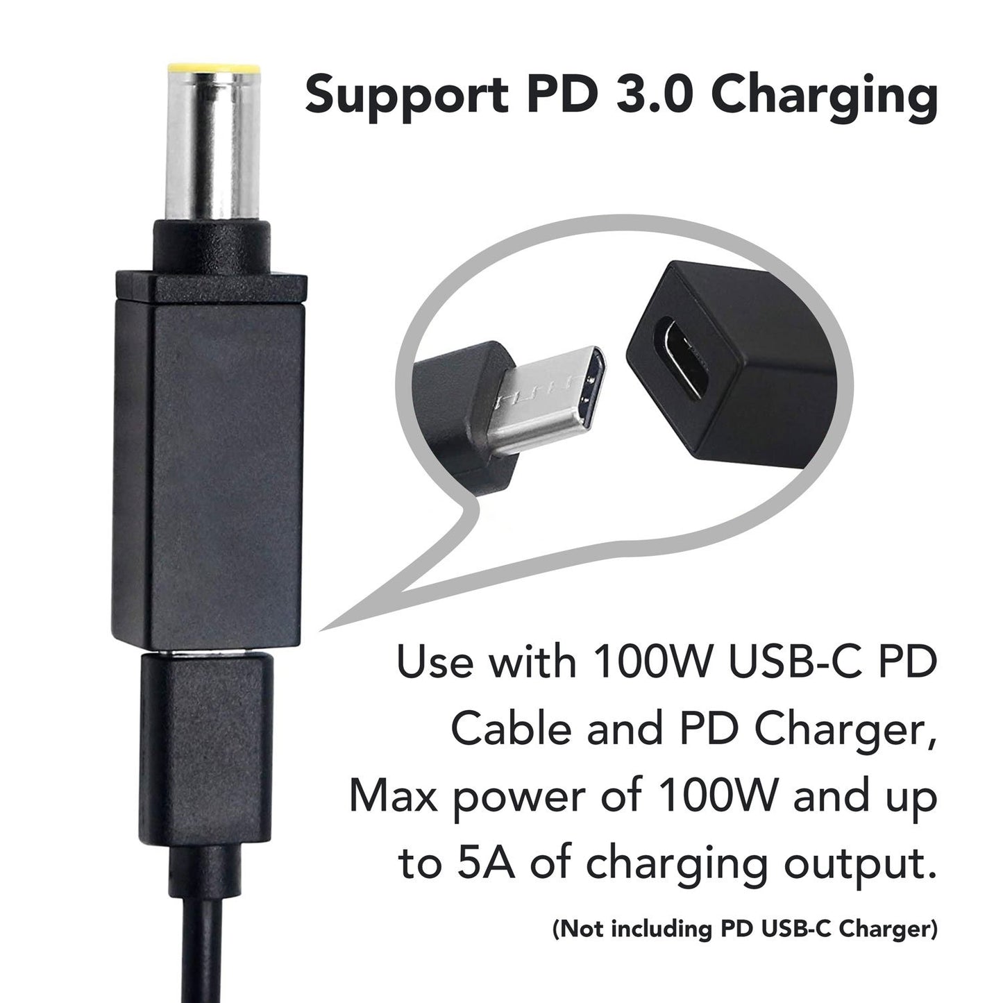 USB-C to DC Adapter Lenovo Tip M 7.9x5.5mm