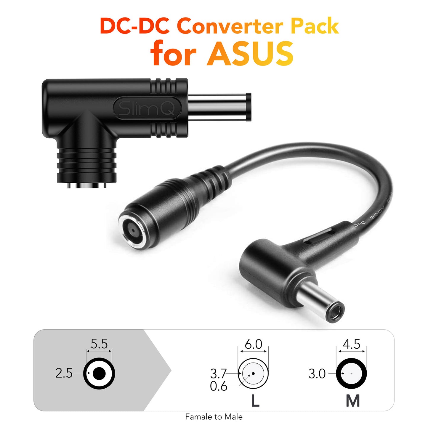 DC to DC Converter Pack for ASUS
