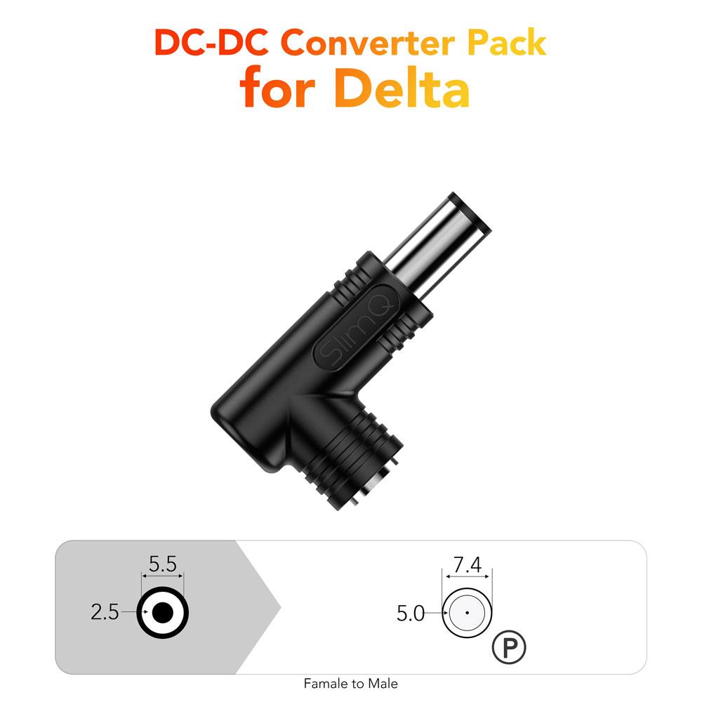 DC to DC converter Pack for Delta