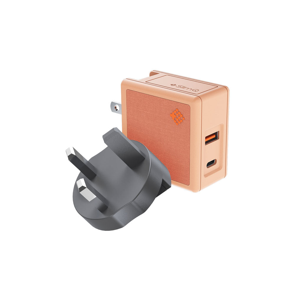 USB C Charger 65W Wall Charger SlimQ®