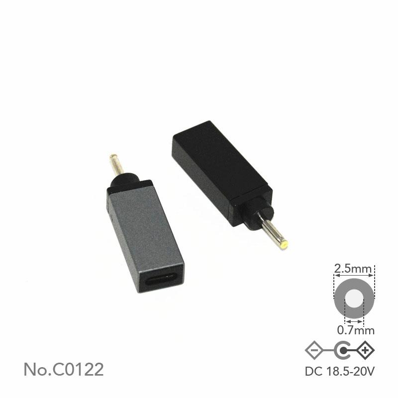 USB-C to DC Adapter ASUS Tip K 2.5x0.7mm