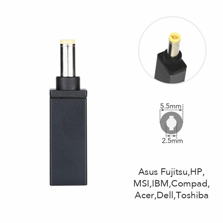 USB-C to DC Adapter Tip A 5.5x2.5mm
