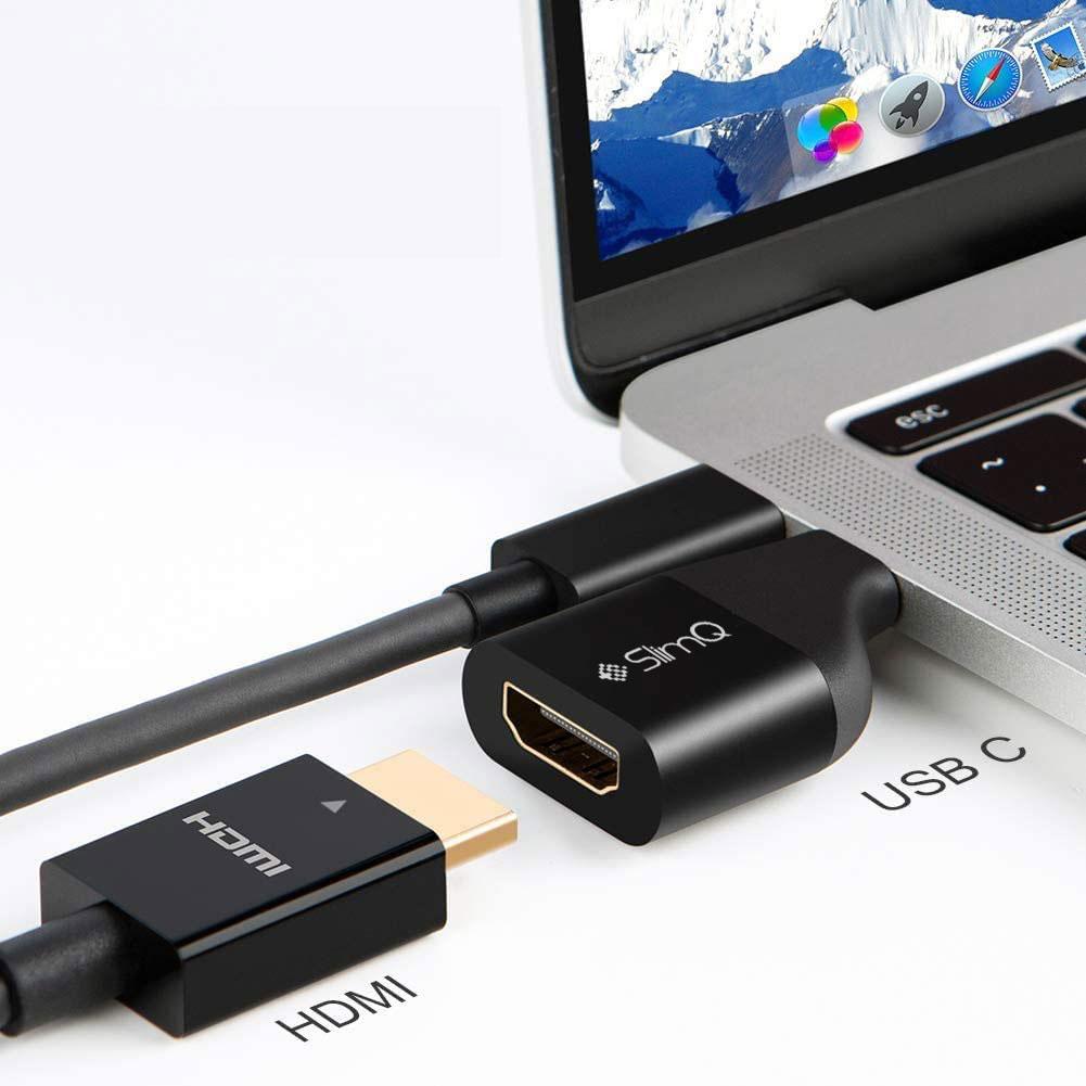 Smallest USB-C to HDMI Adapter 4K 60Hz
