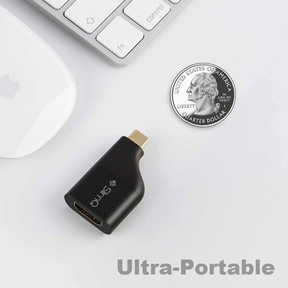 Smallest USB-C to HDMI Adapter 4K 60Hz