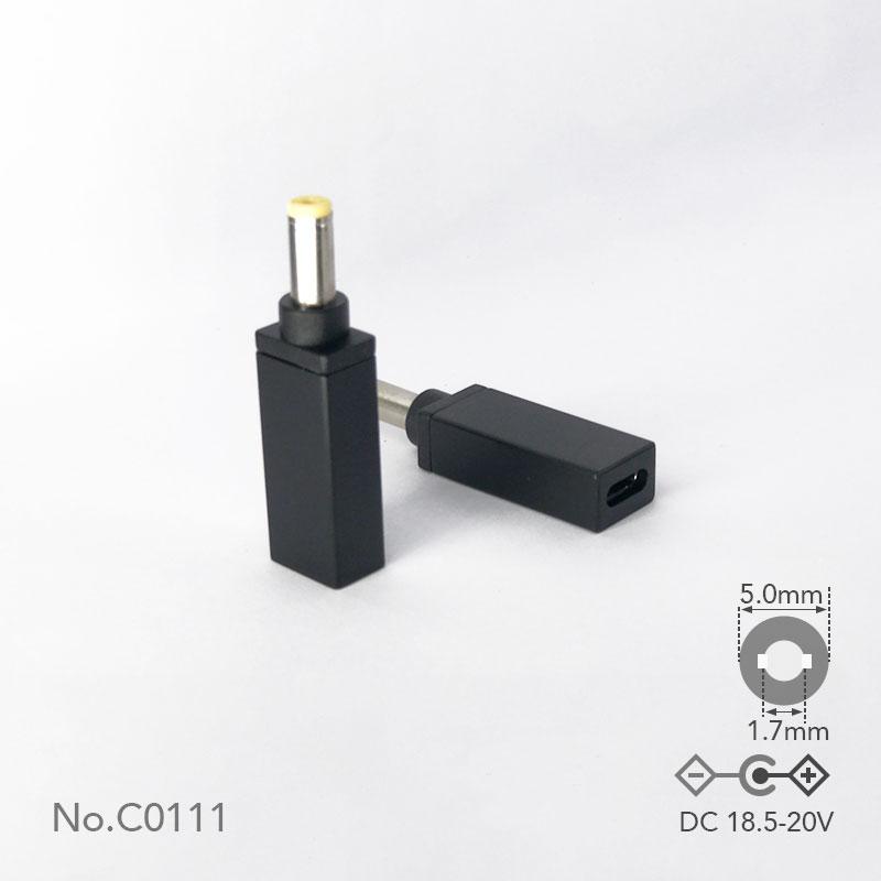 USB-C to DC Adapter Acer Sony Tip G 5.5x1.7mm